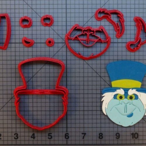 Haunted Mansion - Hitchhiking Ghost 266-B786 Cookie Cutter Set