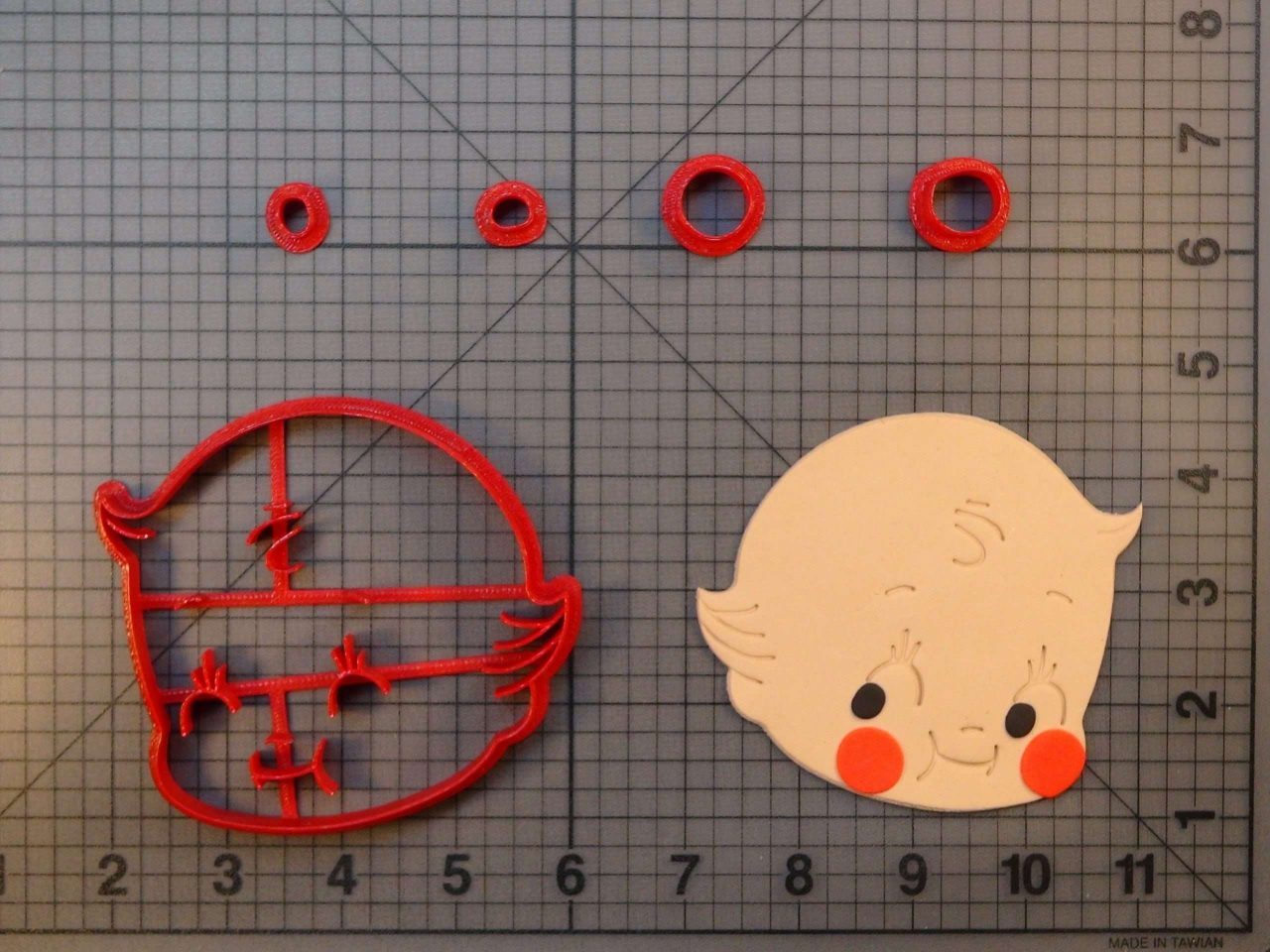 Kewpie Doll 266-C218 Cookie Cutter Set