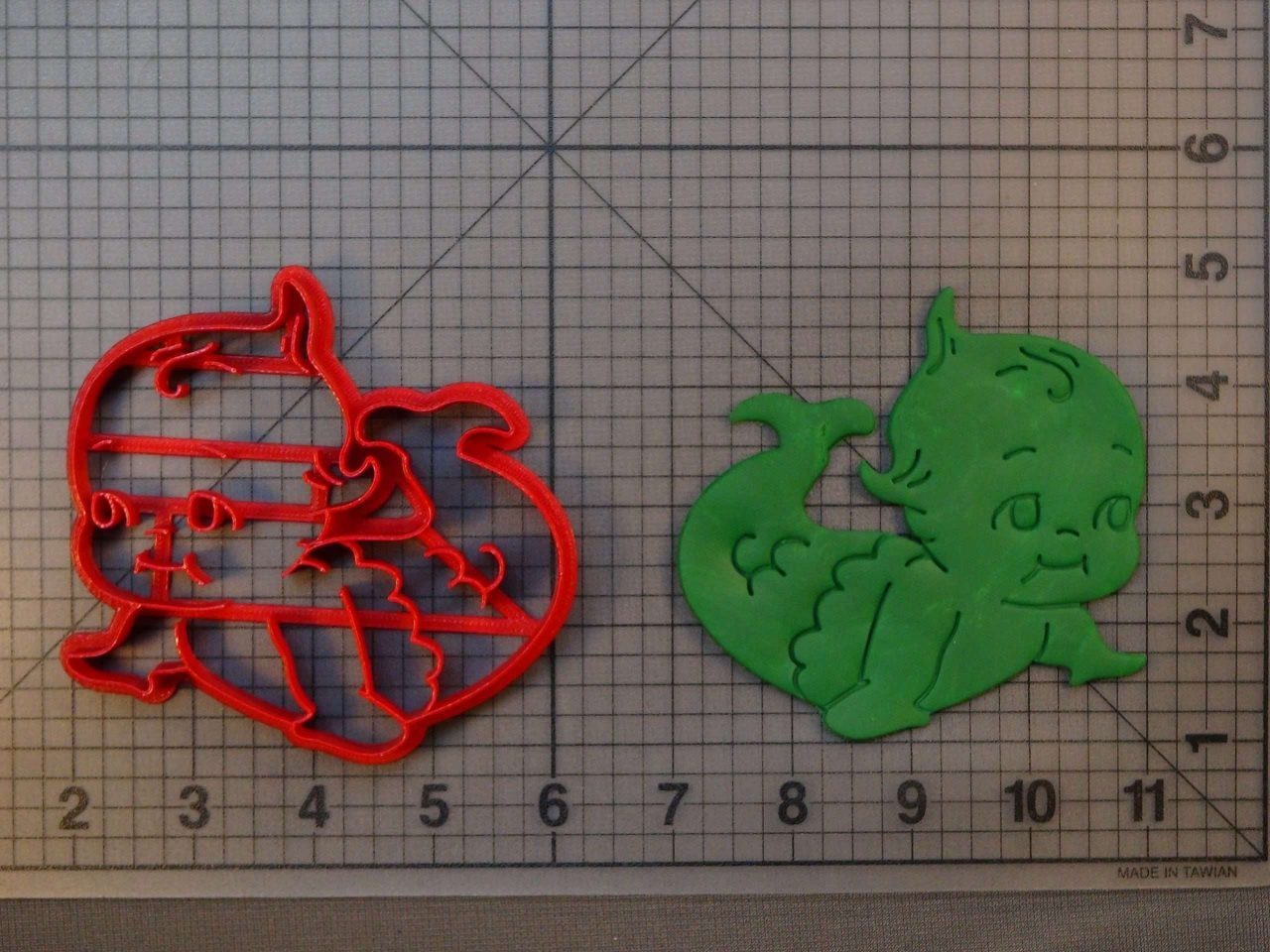 Kewpie Mermaid 266-C209 Cookie Cutter