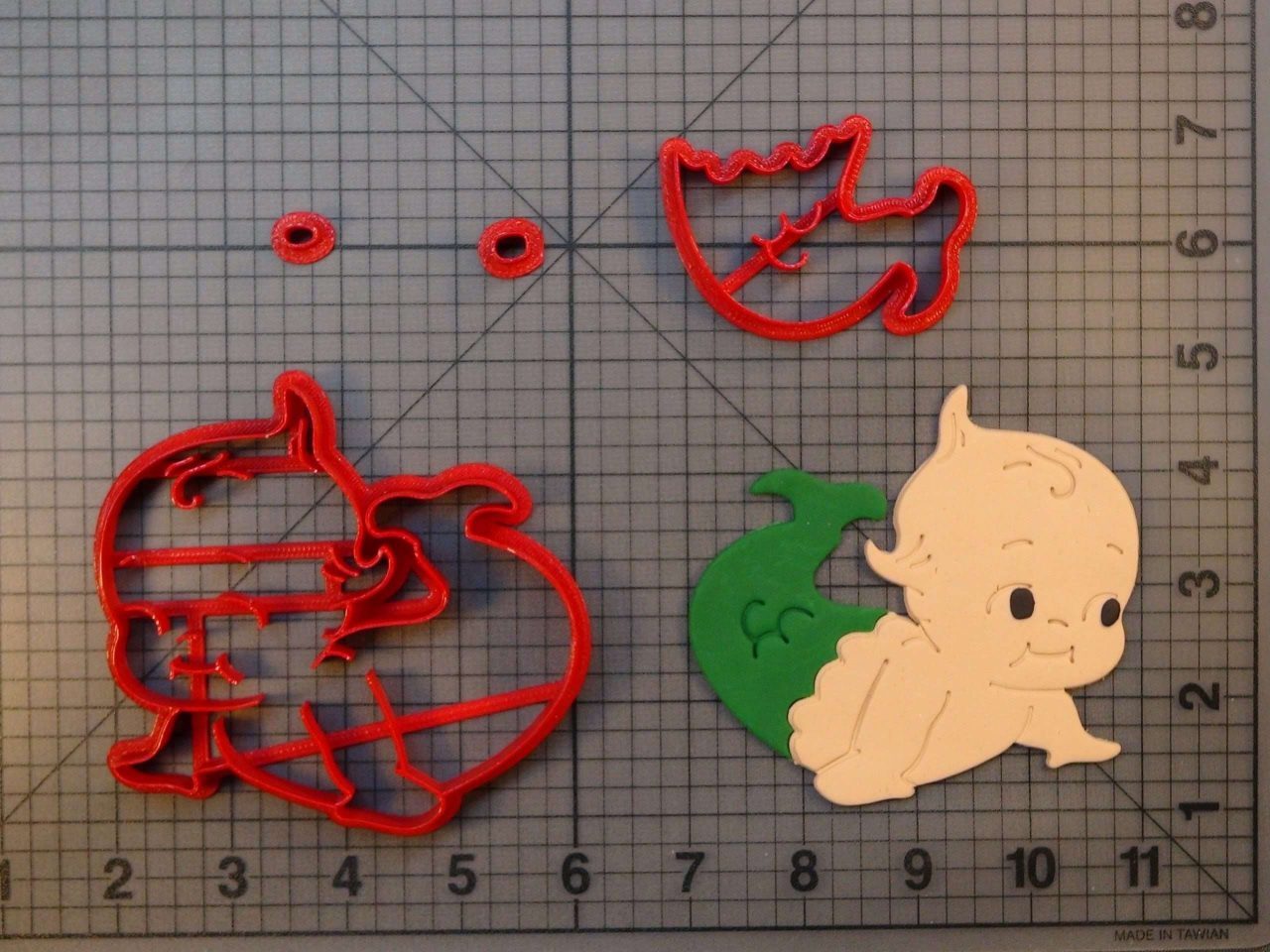 Kewpie Mermaid 266-C219 Cookie Cutter Set