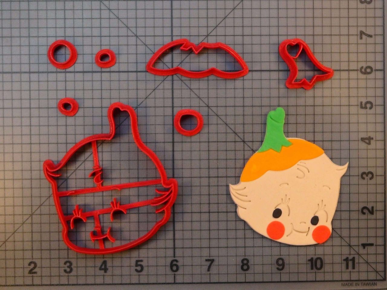 Kewpie Pumpkin 266-C220 Cookie Cutter Set