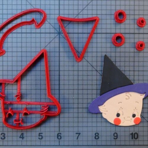 Kewpie Witch 266-C221 Cookie Cutter Set