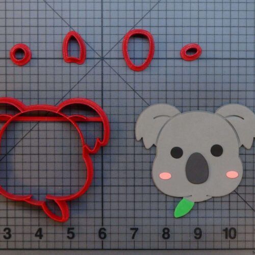 Koala 266-C021 Cookie Cutter Set