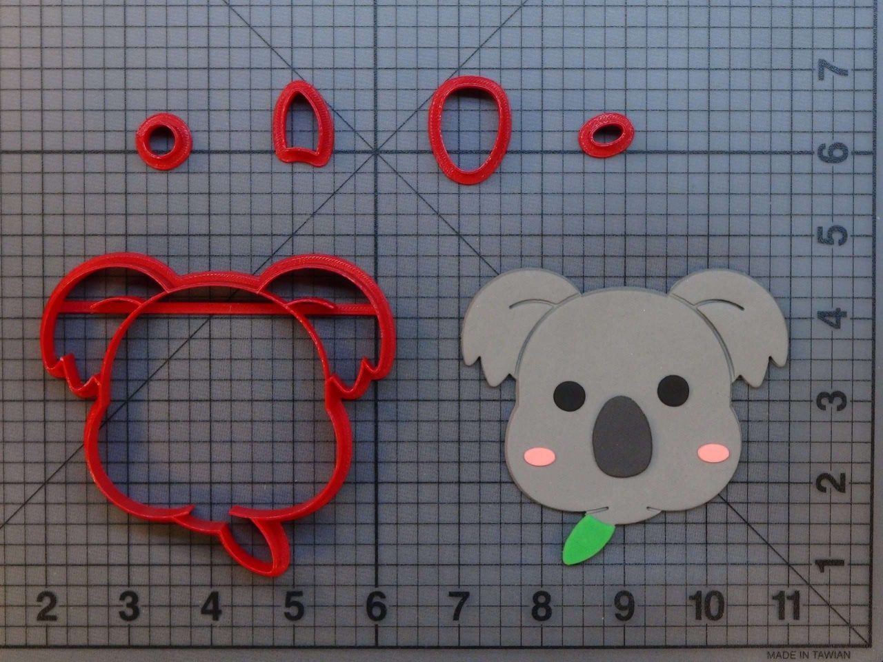 Koala 266-C021 Cookie Cutter Set