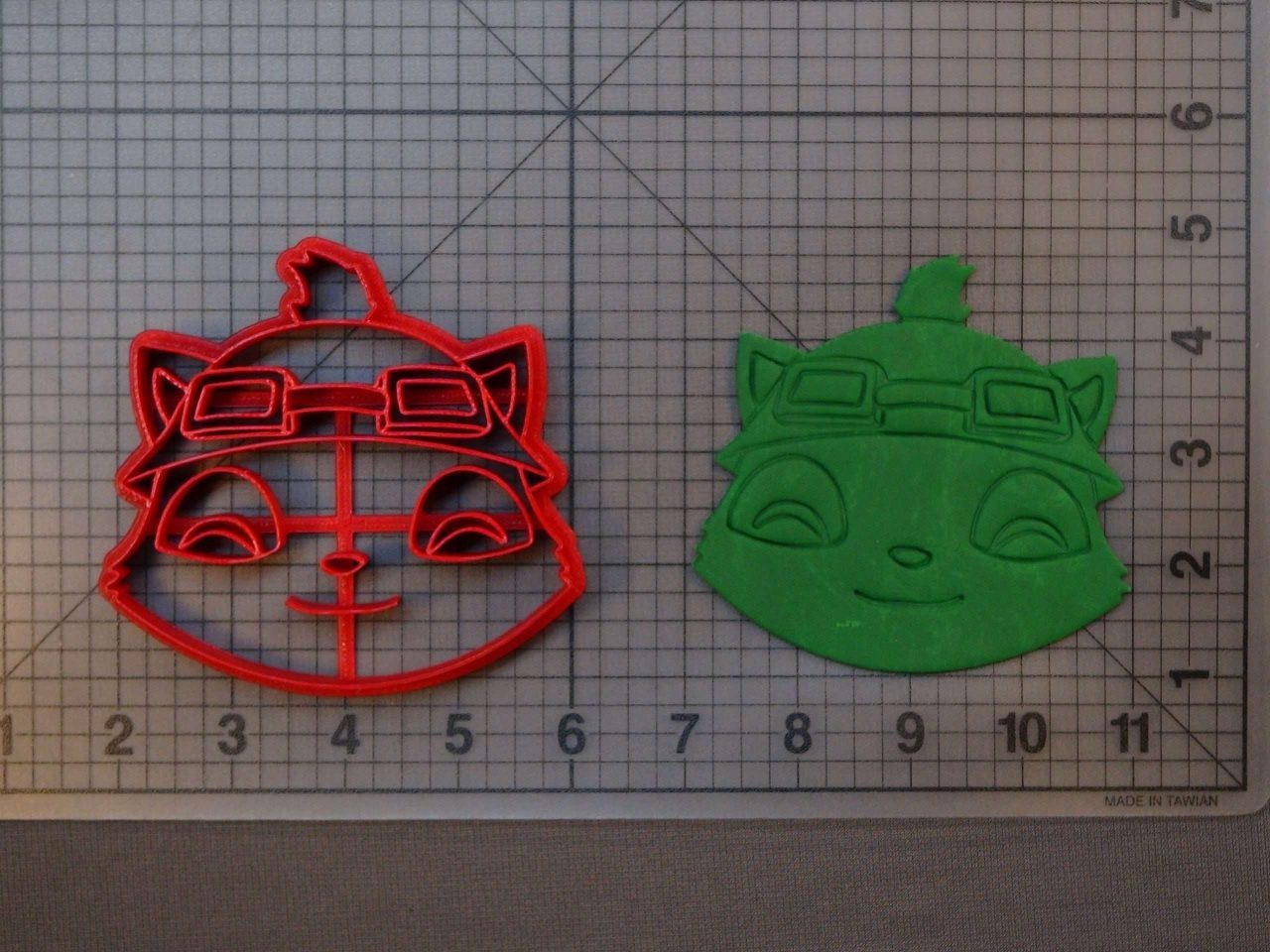 League of Legends - Teemo 266-C146 Cookie Cutter