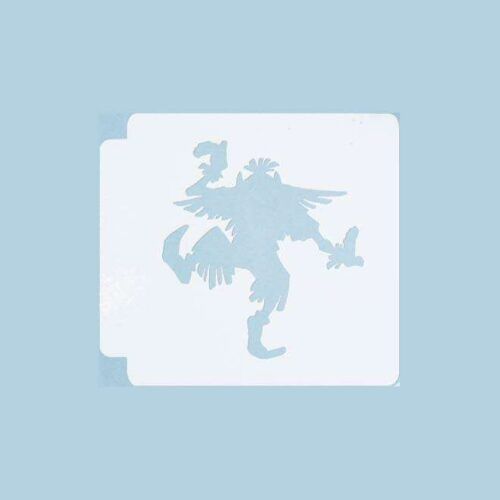 Legend of Zelda - Skull Kid 783-B358 Stencil