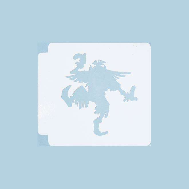 Legend of Zelda - Skull Kid 783-B358 Stencil