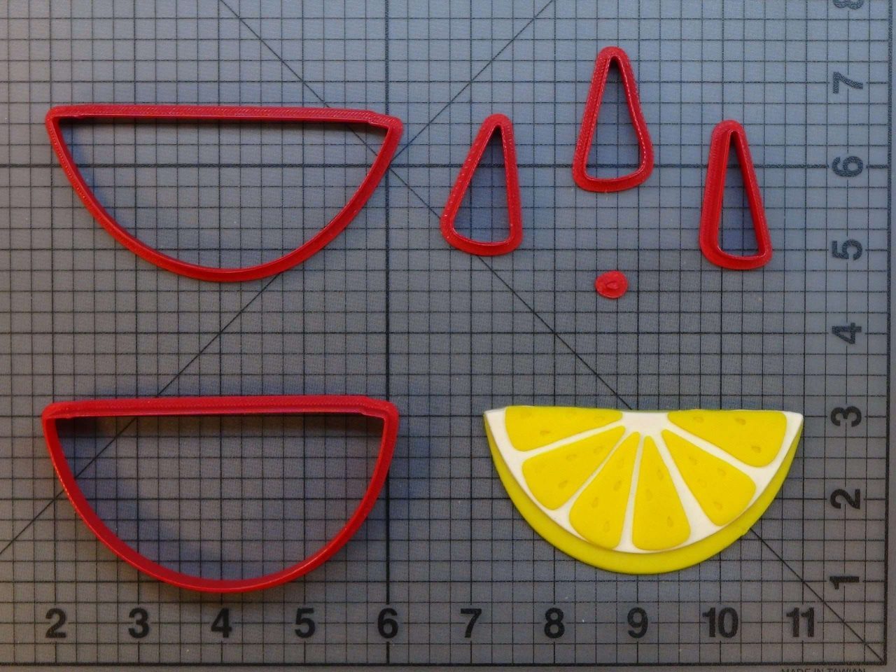 Lemon Wedge 266-C115 Cookie Cutter Set