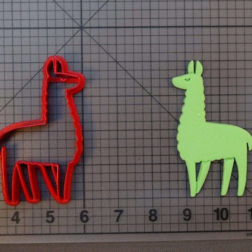 Llama 266-C145 Cookie Cutter