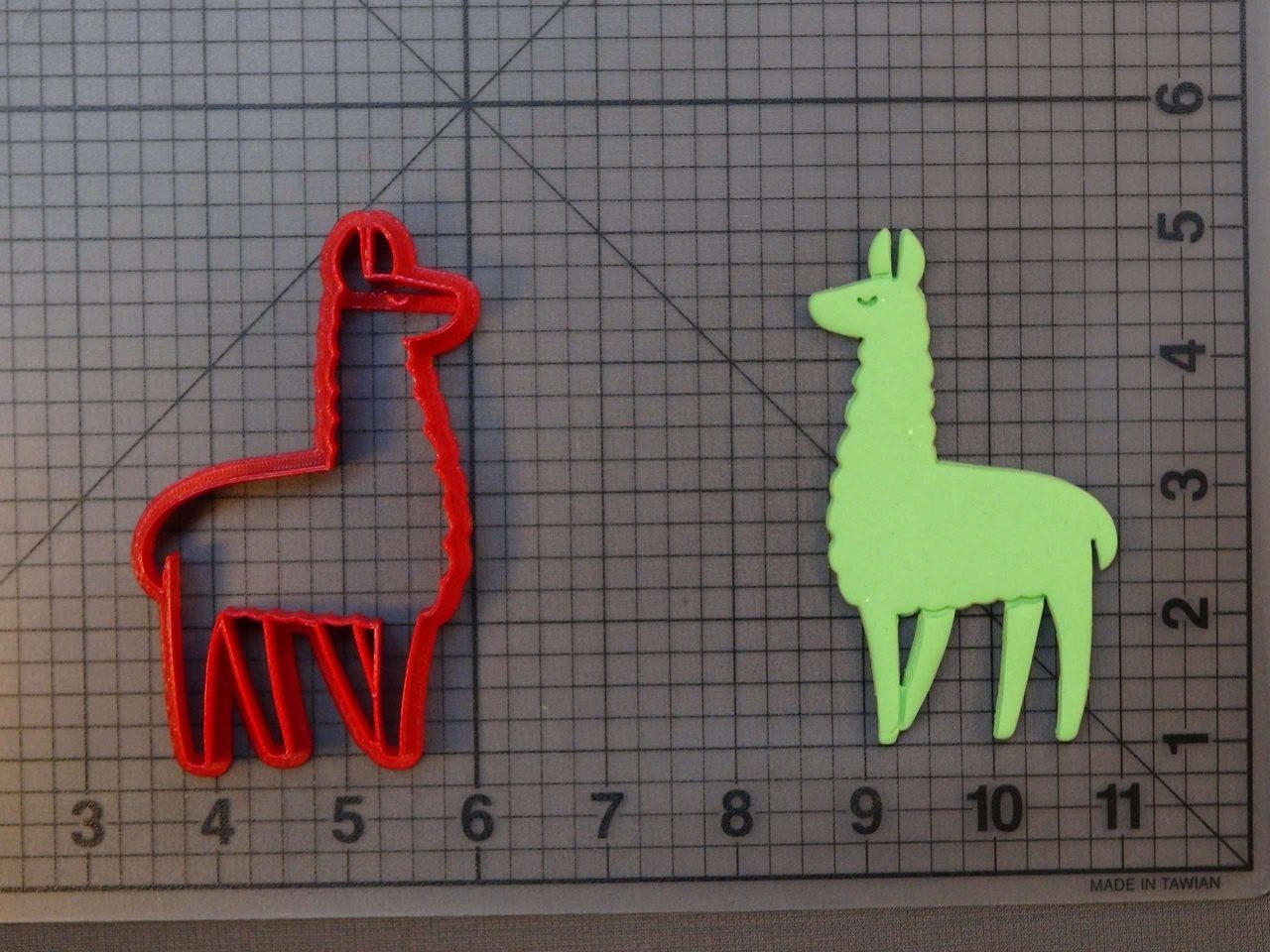 Llama 266-C145 Cookie Cutter