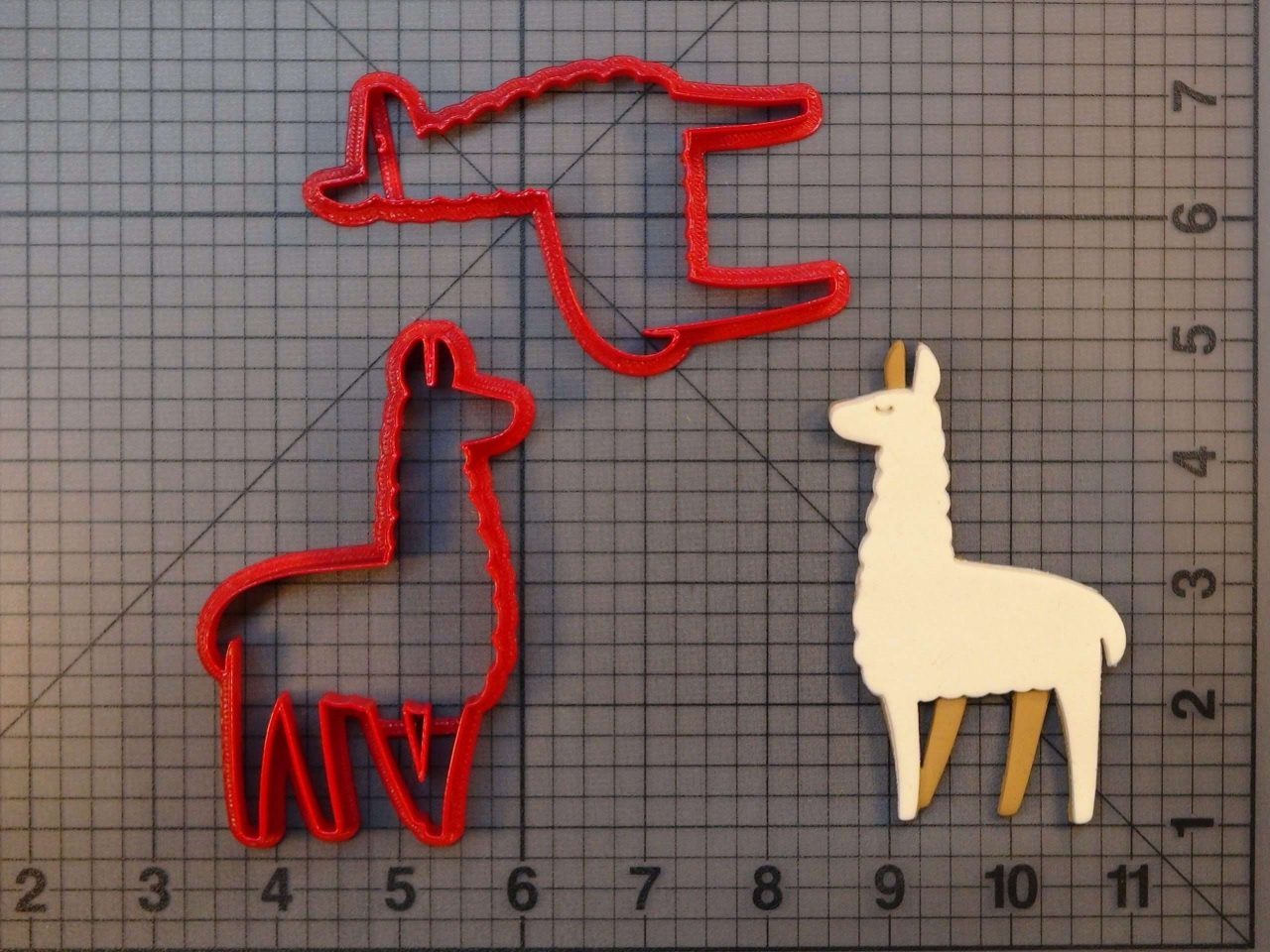 Llama 266-C184 Cookie Cutter Set
