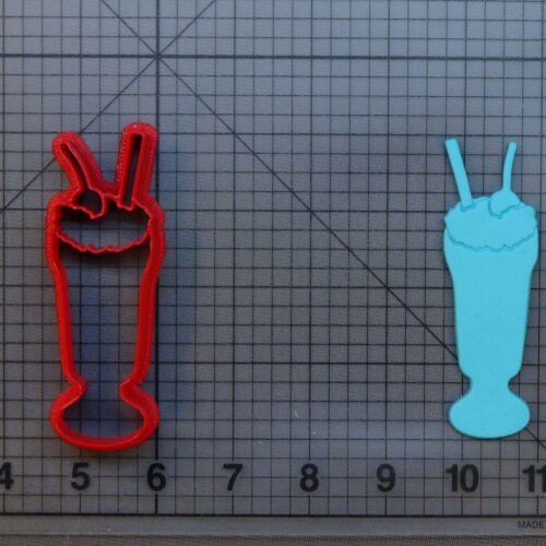 Malt Milkshake 266-C064 Cookie Cutter