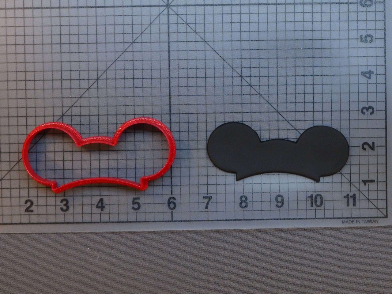 Mickey Mouse Ears Hat 266-C078 Cookie Cutter