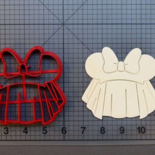 Minnie Mouse Ears Bride Veil 266-C080 Cookie Cutter
