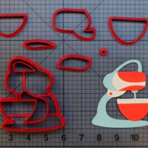 Mixer 266-C026 Cookie Cutter Set