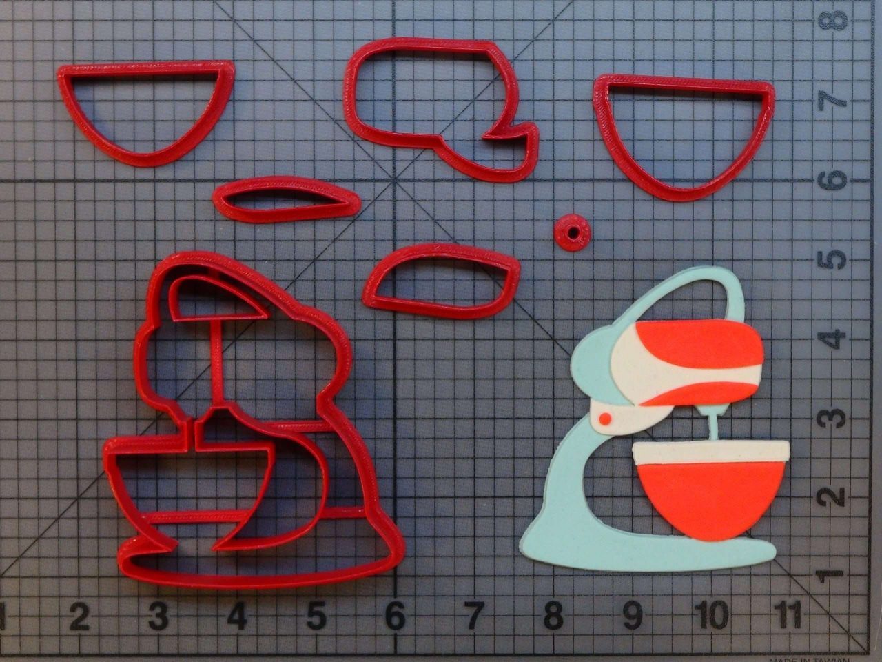 Mixer 266-C026 Cookie Cutter Set