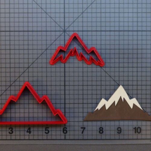 Mountain 266-C027 Cookie Cutter Set