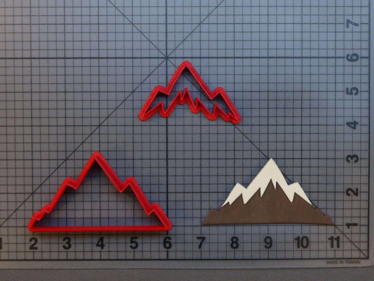 Mountain 266-C027 Cookie Cutter Set