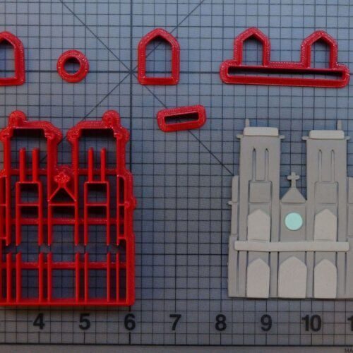 Notre Dame 266-C102 Cookie Cutter Set