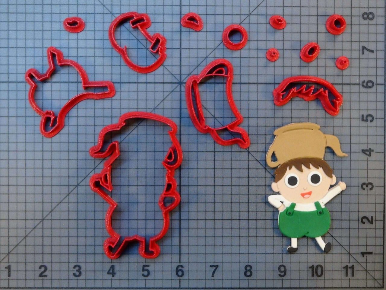 Over the Garden Wall - Greg 266-C225 Cookie Cutter Set
