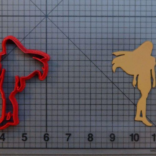 Pocahontas 266-B983 Cookie Cutter