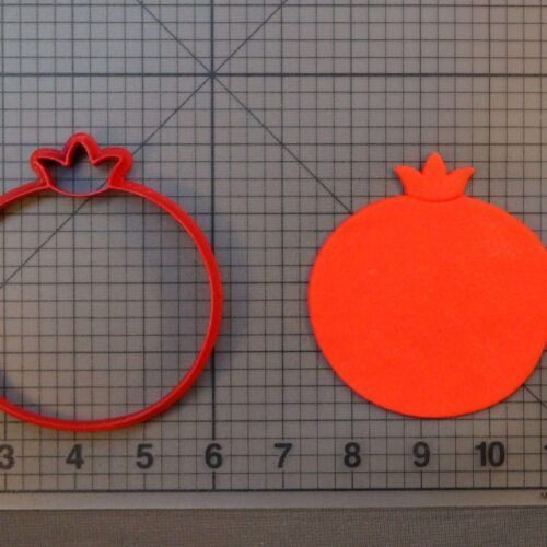 Pomegranate 266-C148 Cookie Cutter