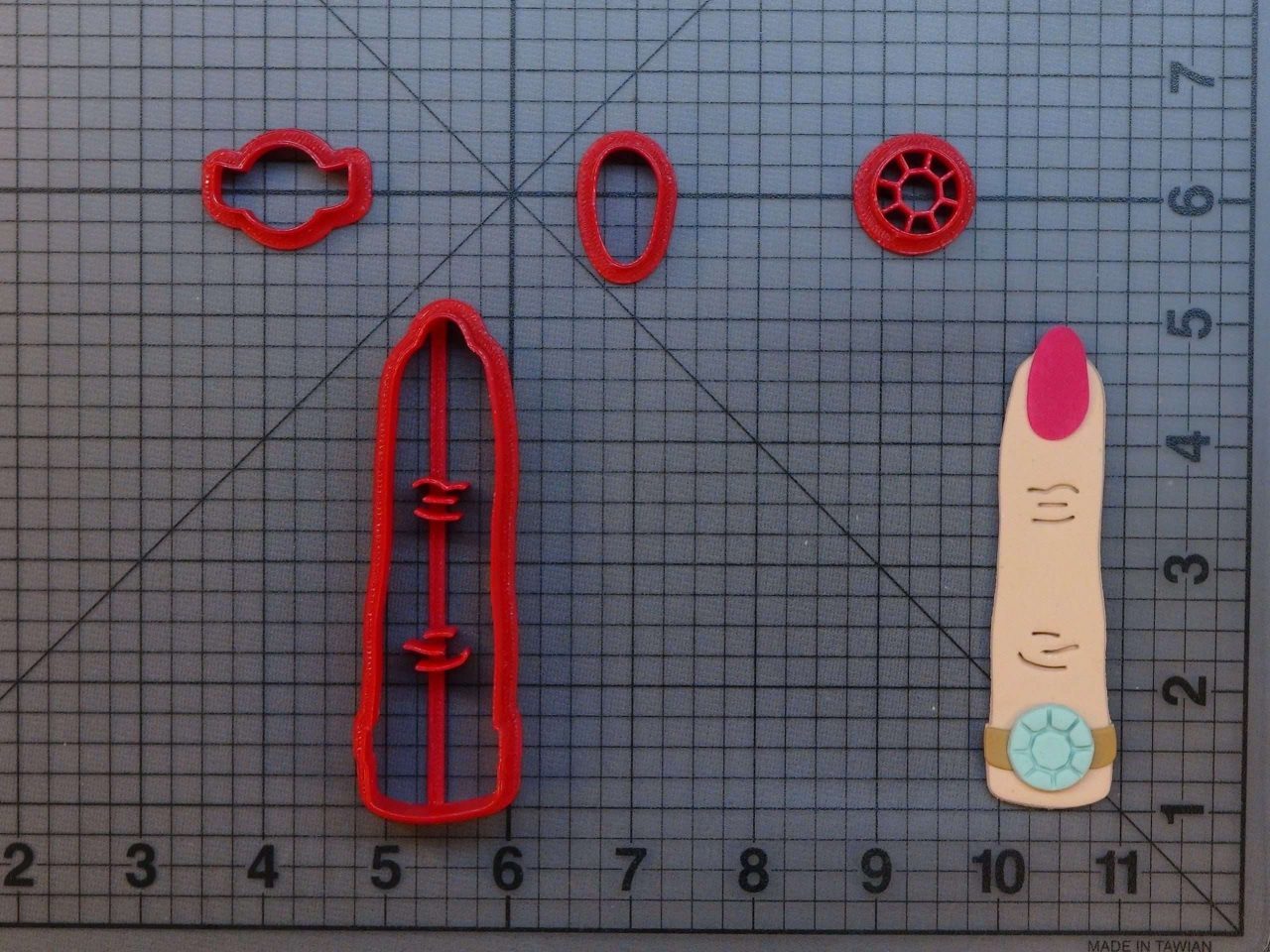 Ring Finger 266-C103 Cookie Cutter Set