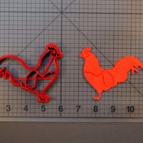 Rooster 266-C150 Cookie Cutter