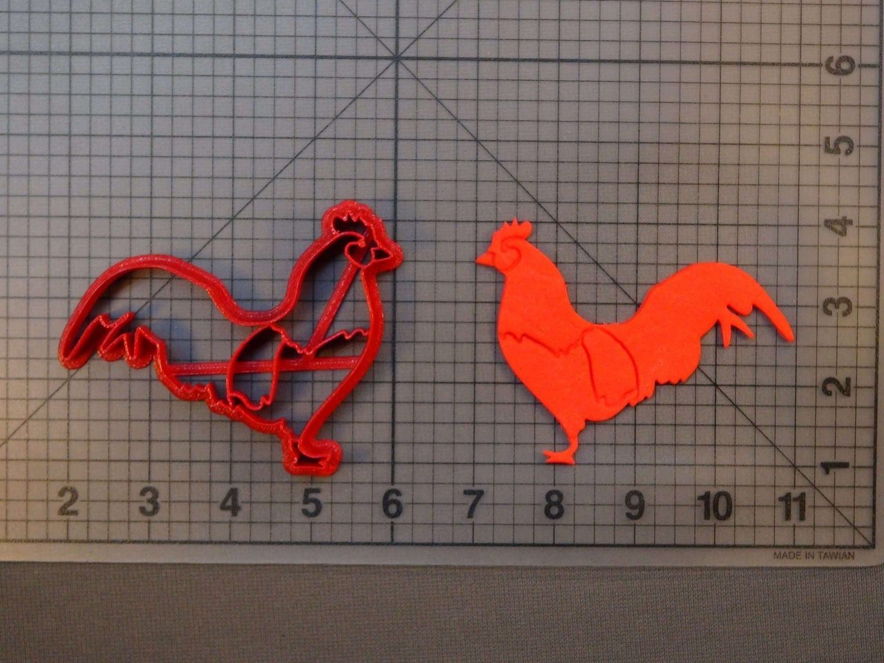 Rooster 266-C150 Cookie Cutter