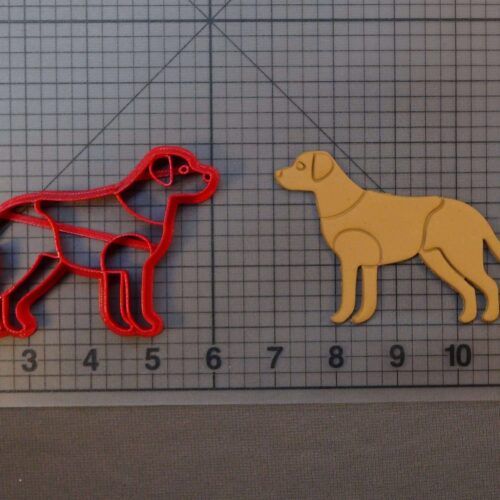Service Dog 266-C152 Cookie Cutter