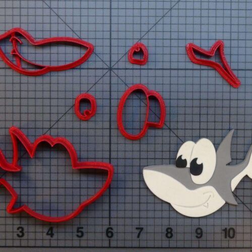 Shark 266-B974 Cookie Cutter Set