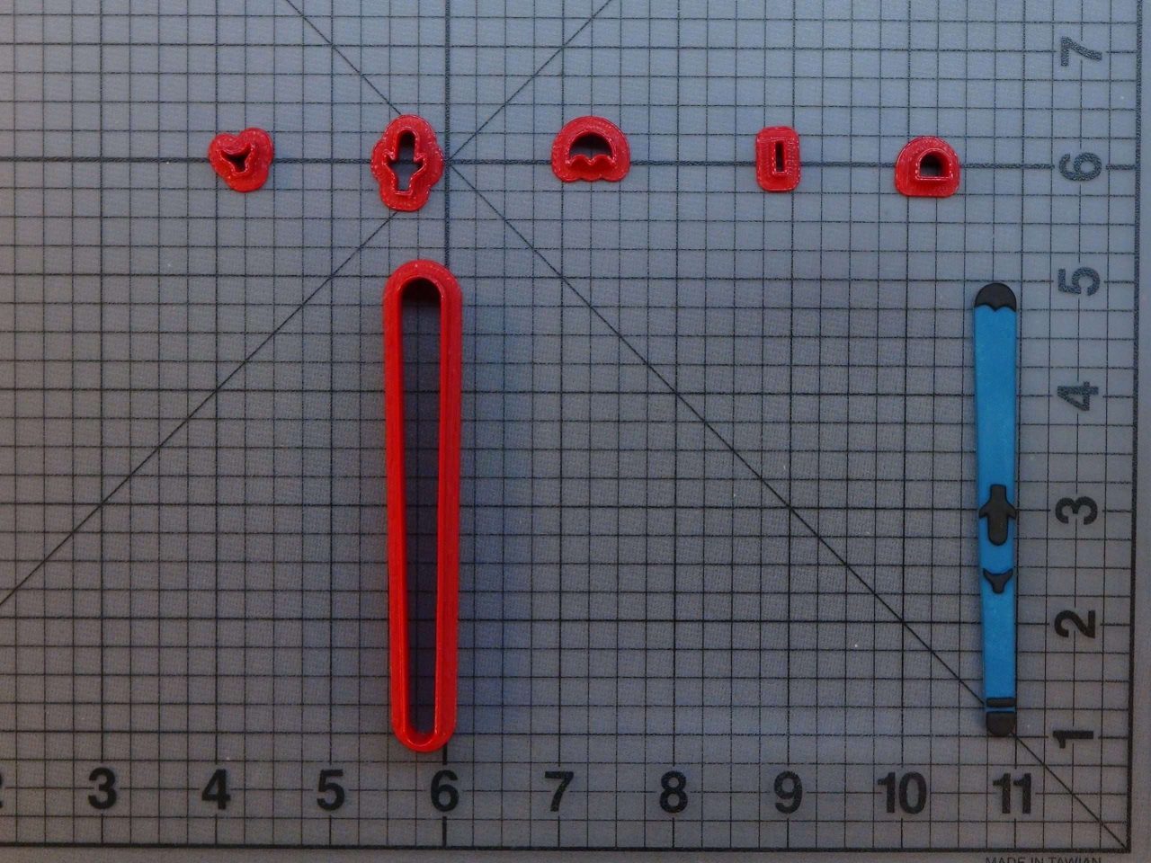 Ski 266-C107 Cookie Cutter Set