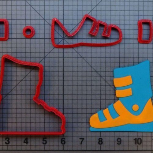 Ski Boot 266-C105 Cookie Cutter Set