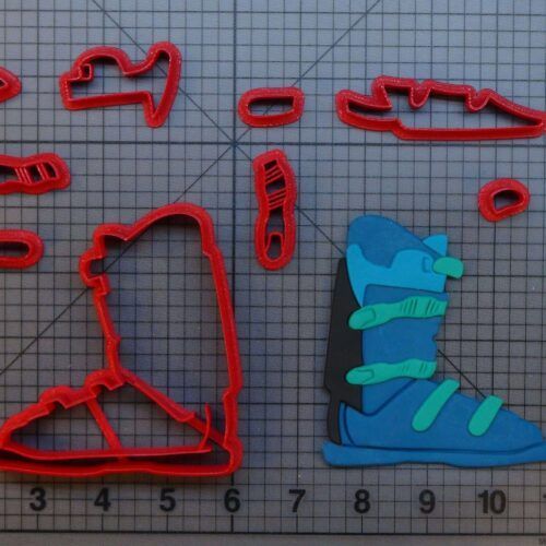 Ski Boot 266-C106 Cookie Cutter Set