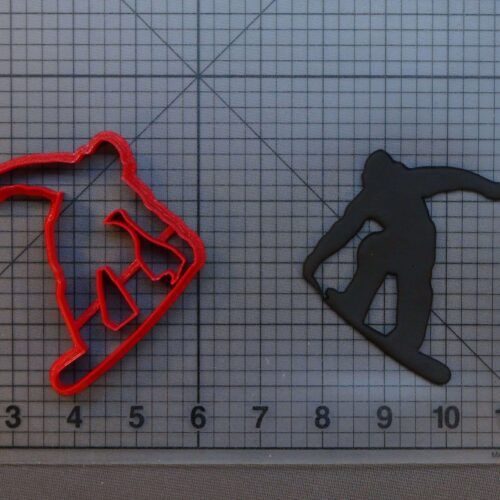 Snowboarder 266-C061 Cookie Cutter