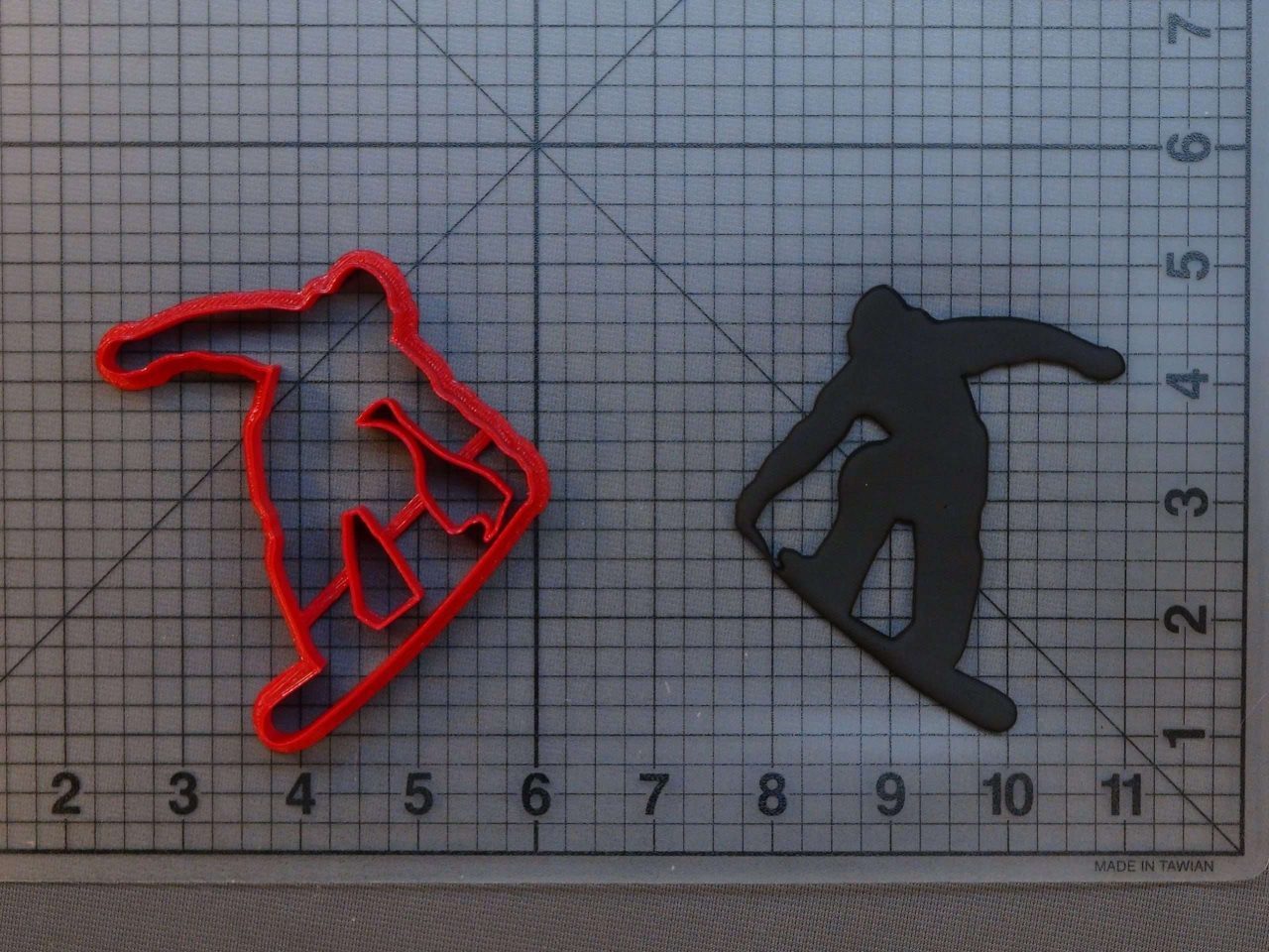 Snowboarder 266-C061 Cookie Cutter
