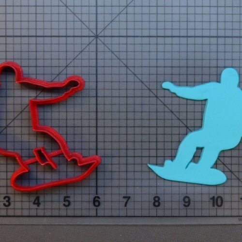Snowboarder 266-C062 Cookie Cutter