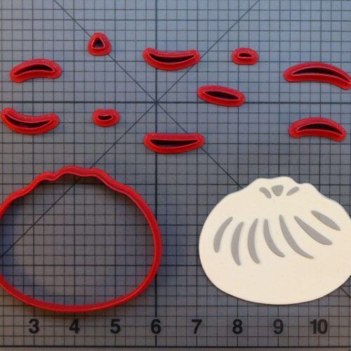 Steamed Bun 266-C120 Cookie Cutter Set