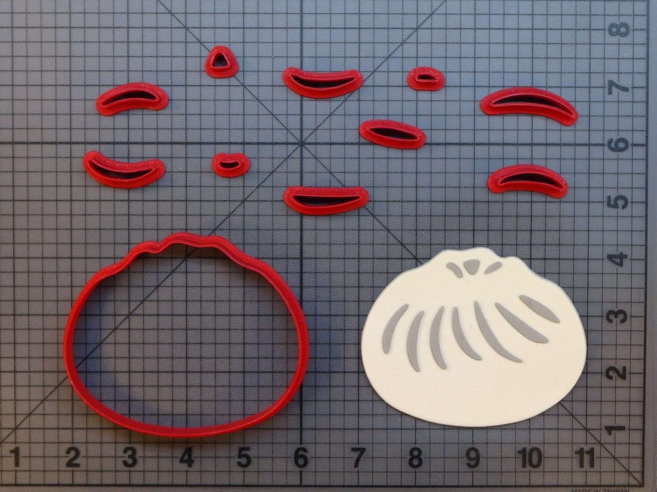 Steamed Bun 266-C120 Cookie Cutter Set