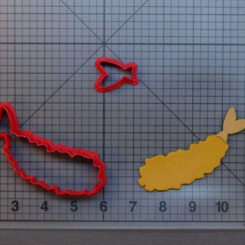 Tempura 266-C124 Cookie Cutter Set