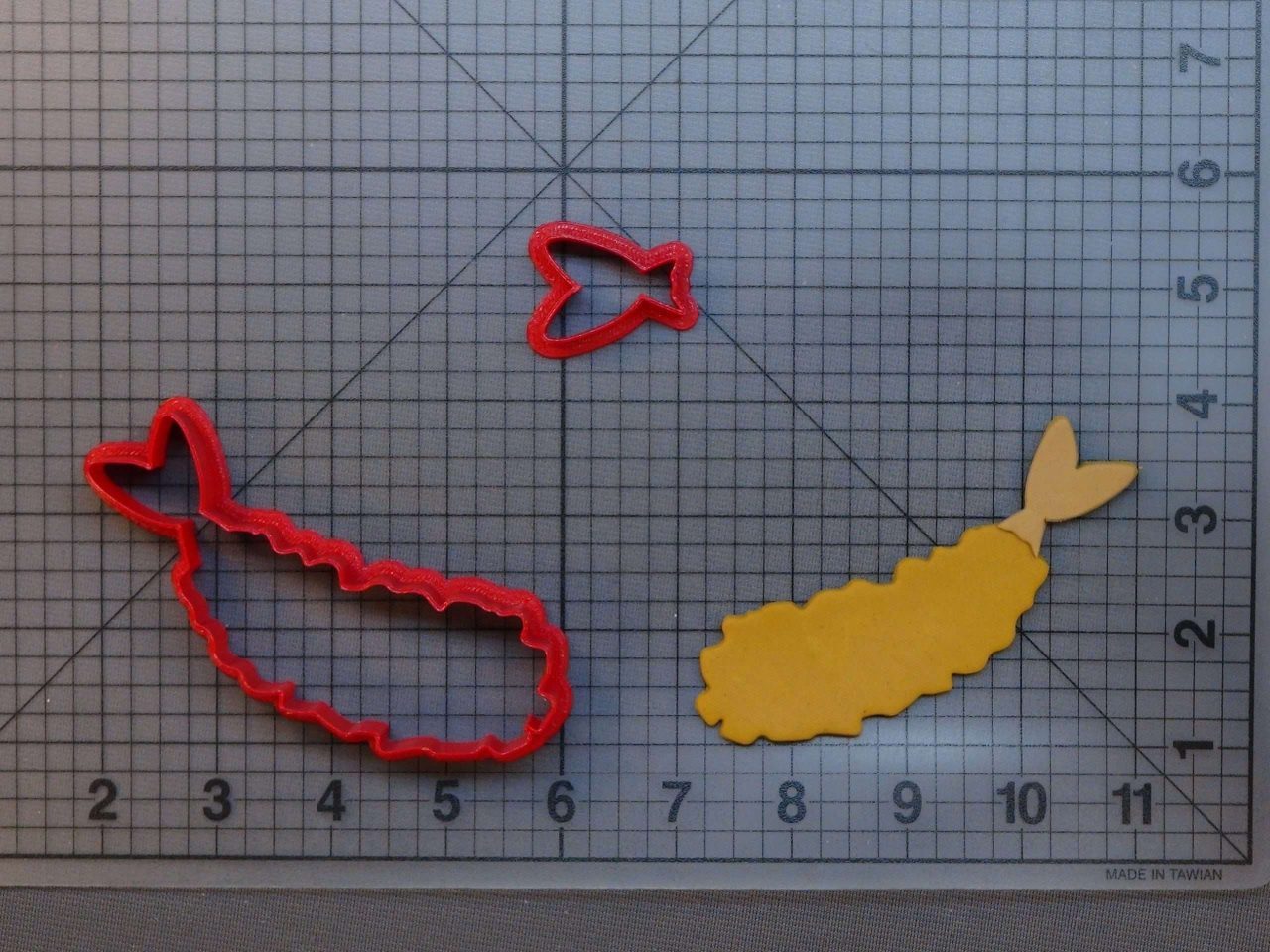 Tempura 266-C124 Cookie Cutter Set