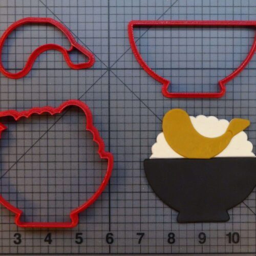 Tempura Bowl 266-C122 Cookie Cutter Set