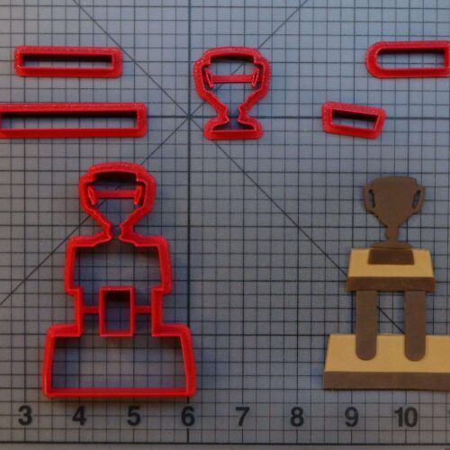 Tiered Trophy 266-C125 Cookie Cutter Set
