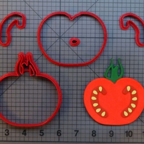 Tomato Half 266-C126 Cookie Cutter Set