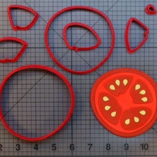Tomato Slice 266-C127 Cookie Cutter Set