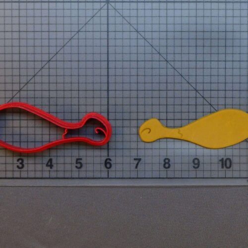 Turkey Leg 266-C070 Cookie Cutter