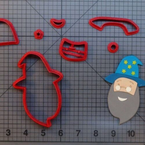 Wizard 266-C133 Cookie Cutter Set
