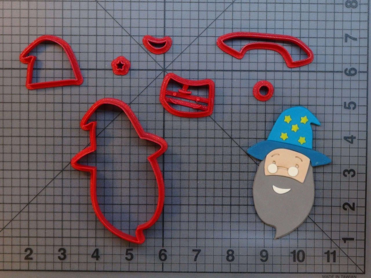 Wizard 266-C133 Cookie Cutter Set
