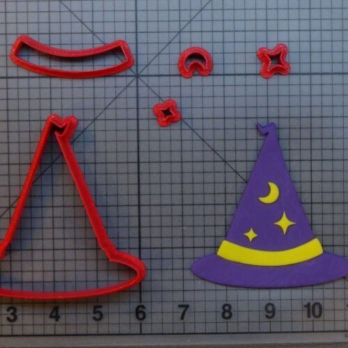 Wizard Hat 266-C053 Cookie Cutter Set