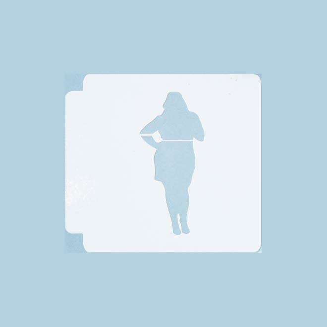 Woman 783-B381 Stencil